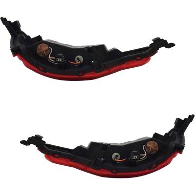 Rareelectrical - New Pair Of Back Up Lights Compatible With Kia Niro Ex Touring Sport Utility Niro Ex Sport Utility - Image 6