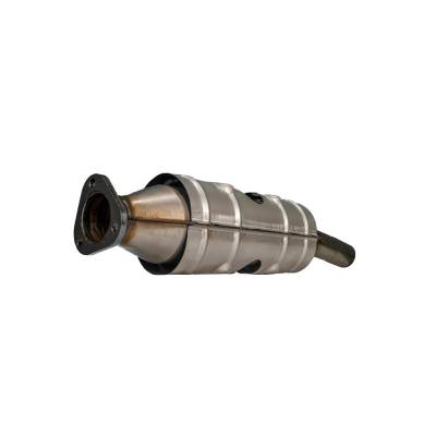Rareelectrical - Rear Direct-Fit Cat Converter Compatible With 1997-1999 Ford Van F-550 3.0L V6 Ohv 12V Replaces Ford - Image 3