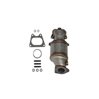 Rareelectrical - Front Left Direct-Fit Cat Converter Compatible With 2003-2006 Acura Saturn Mdx Van 3.5L V6 Sohc 24V - Image 2