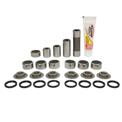 New Rear Suspension Linkage Bearing Rebuild Kit Compatible With 2005-2009 Suzuki Rm-Z450 Rm-Z250