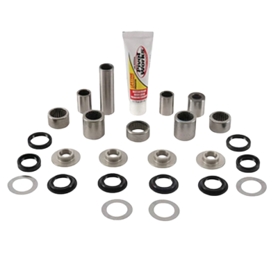 New Swing Arm Linkage Bearing Seal Kit Compatible With 2006-2011 Suzuki Ltr450 Lt-R 450 Quadracer