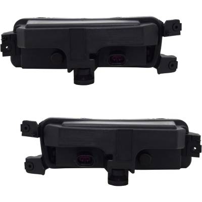 Rareelectrical - New Pair Of Fog Lights Compatible With Land Rover Range Rover Sport Svr Sport Utility Range Rover - Image 2