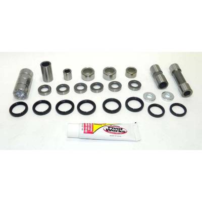 New Rear Suspension Linkage Bearing Rebuild Kit Compatible With 2013-2018 Suzuki Rmz250 2013-2017