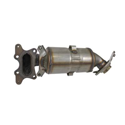 Rareelectrical - Direct-Fit Cat Converter Compatible With 2006-2015 Acura Honda Civic 1.7L 4-Cyl Sohc 16V Vtec - Image 2