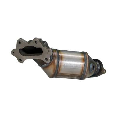 Rareelectrical - Front Direct-Fit Cat Converter Compatible With 2006-2011 Honda Civic 2.0L 4-Cyl Dohc I-Vtec Replaces - Image 2