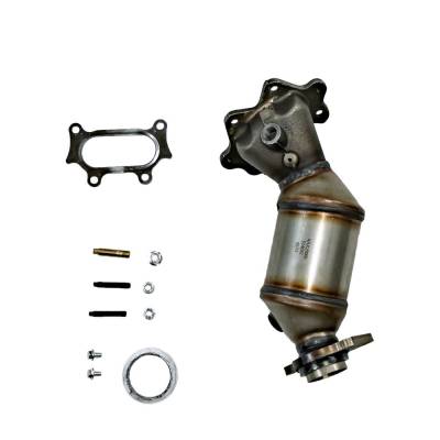 Front Direct-Fit Cat Converter Compatible With 2006-2011 Honda Civic 2.0L 4-Cyl Dohc I-Vtec Replaces