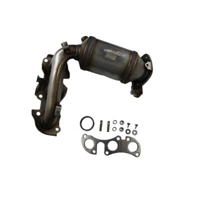 Rareelectrical - New Front Left Direct-Fit Cat Converter Compatible With 2002-2003 Toyota Lexus 300 Camry 3.0L V6 - Image 1