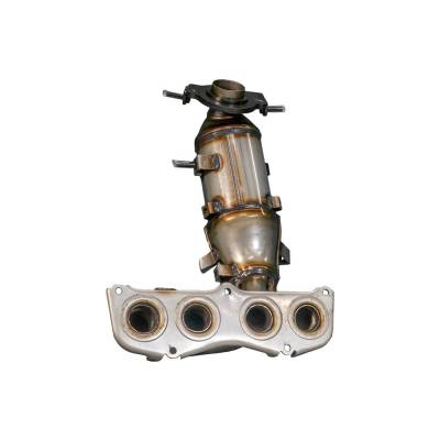Rareelectrical - Direct-Fit Cat Converter Compatible With 2004-2005 Toyota Scion Rav4 2.4L 4-Cyl Dohc 16V Replaces - Image 2