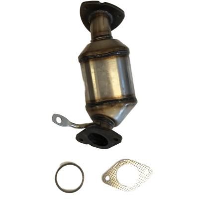 Rareelectrical - Front Direct-Fit Cat Converter Compatible With 2007-2010 Chevrolet Saturn Traverse Acadia 3.6L V6 - Image 2