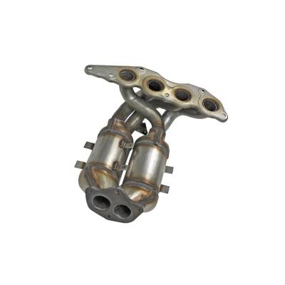 Rareelectrical - Direct-Fit Cat Converter Compatible With 2004-2012 Mitsubishi Galant Eclipse 3.8L V6 Sohc 24V Mivec - Image 3