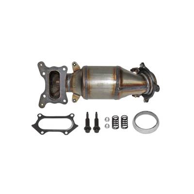 Front Direct-Fit Cat Converter Compatible With 2008-2012 Acura Honda Tsx Accord 2.4L 4-Cyl Dohc