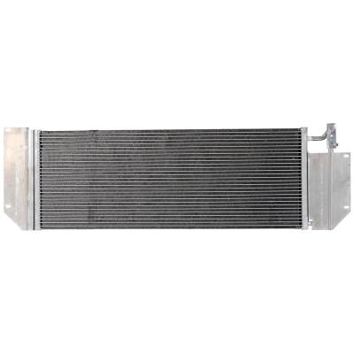 Rareelectrical - A/C Condenser Compatible With 1989-1993 Dodge Shadow Plymouth Sundance 2.2L 2.5L L4 3.0L V6 Parallel - Image 1