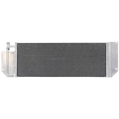 Rareelectrical - A/C Condenser Compatible With 1989-1993 Dodge Shadow Plymouth Sundance 2.2L 2.5L L4 3.0L V6 Parallel - Image 4