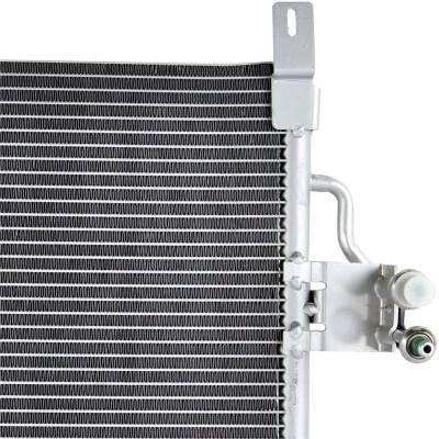 Rareelectrical - A/C Condenser Compatible With 1990-1997 Ford Aerostar 4.0L V6 Xl Xlt Eddie Bauer Base Xl Plus Xlt - Image 3