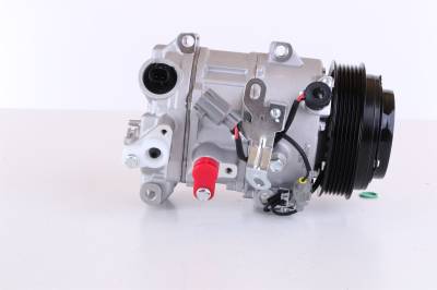 Rareelectrical - A/C Ac Compressor Compatible With 2019-2023 Toyota Rav4 Xle 2.5L L4 A25a-Fks Denso 6Ses14c Replaces - Image 3