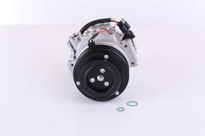 A/C Ac Compressor Compatible With 2005-2015 Toyota Tacoma 2.7L 4.0L L4 V6 2Tr-Fe 1Gr-Fe Delphi Sp15