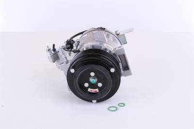 A/C Ac Compressor Compatible With 2008-2012 Infiniti Ex35 Journey 3.5L V6 Vq35hr Vq37vhr Calsonic