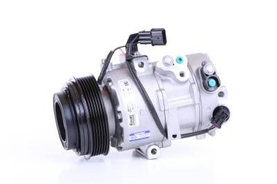A/C Ac Compressor Compatible With 2010-2015 Hyundai Tucson Gls 2.0L 2.4L L4 G4ke G4kj Doowon Dve16