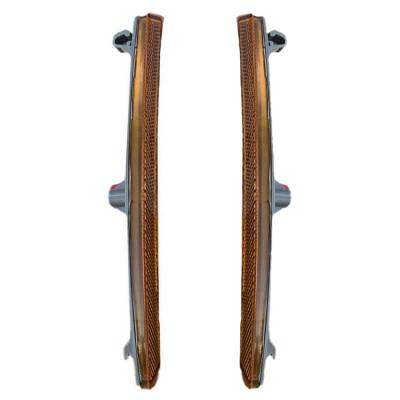 Rareelectrical - New Pair Of Front Side Marker Lights Compatible With Honda Cr-V Hybrid Sport-L Sport Utility - Image 4