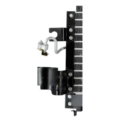 Rareelectrical - A/C Condenser Compatible With 1991-1993 Nissan Sentra 1.6L 2.0L L4 Ga16de Sr20de Serpentine Flow - Image 2