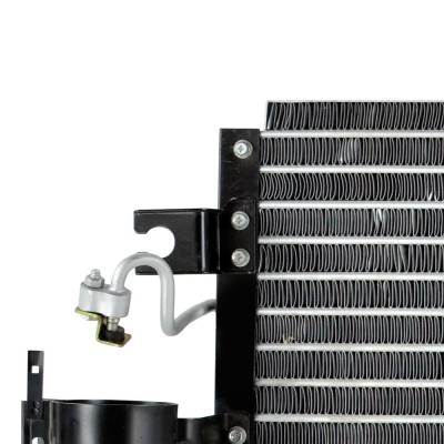 Rareelectrical - A/C Condenser Compatible With 1991-1993 Nissan Sentra 1.6L 2.0L L4 Ga16de Sr20de Serpentine Flow - Image 5
