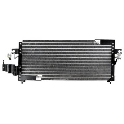 Rareelectrical - A/C Condenser Compatible With 1991-1993 Nissan Sentra 1.6L 2.0L L4 Ga16de Sr20de Serpentine Flow - Image 8