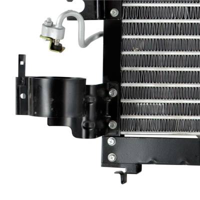 Rareelectrical - A/C Condenser Compatible With 1991-1993 Nissan Sentra 1.6L 2.0L L4 Ga16de Sr20de Serpentine Flow - Image 6