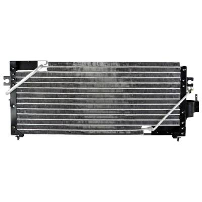 Rareelectrical - A/C Condenser Compatible With 1991-1993 Nissan Sentra 1.6L 2.0L L4 Ga16de Sr20de Serpentine Flow - Image 7