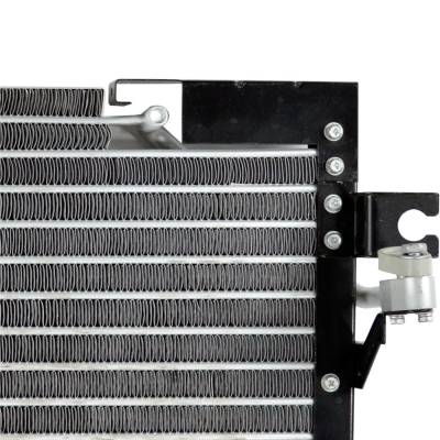 Rareelectrical - A/C Condenser Compatible With 1991-1993 Nissan Sentra 1.6L 2.0L L4 Ga16de Sr20de Serpentine Flow - Image 3
