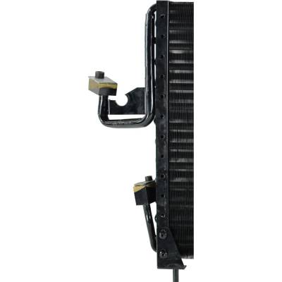 Rareelectrical - A/C Condenser Compatible With 1995-1999 Hyundai Accent L Gl Gs Gsi 1.5L I4 Sedan Hatchback Parallel - Image 2