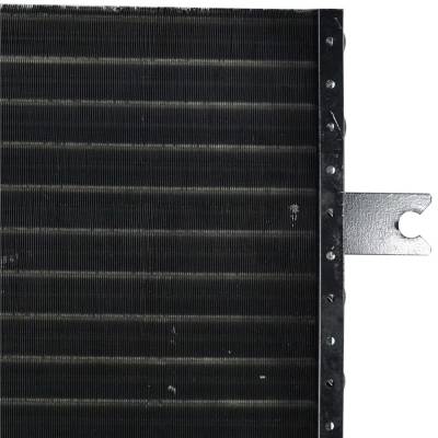 Rareelectrical - A/C Condenser Compatible With 1995-1999 Hyundai Accent L Gl Gs Gsi 1.5L I4 Sedan Hatchback Parallel - Image 3