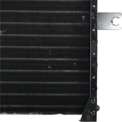 Rareelectrical - A/C Condenser Compatible With 1995-1999 Hyundai Accent L Gl Gs Gsi 1.5L I4 Sedan Hatchback Parallel - Image 4