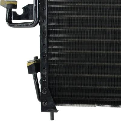 Rareelectrical - A/C Condenser Compatible With 1995-1999 Hyundai Accent L Gl Gs Gsi 1.5L I4 Sedan Hatchback Parallel - Image 6