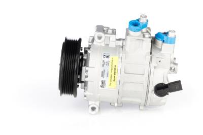 Rareelectrical - A/C Ac Compressor Compatible With 2011-2018 Volkswagen Jetta S 1.4L 2.0L L4 Tsi Cpra Cpla Sanden - Image 2