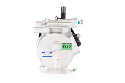 Rareelectrical - A/C Ac Compressor Compatible With 2005-2009 Kia Spectra5 Sx 2.0L L4 G4gc Doowon Dv13 Replaces - Image 3