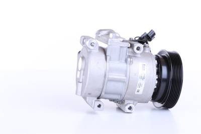 Rareelectrical - A/C Ac Compressor Compatible With 2012-2017 Hyundai Accent 1.6L L4 G4fj G4fd Doowon Dv12 Replaces - Image 3