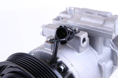 Rareelectrical - A/C Ac Compressor Compatible With 2012-2017 Hyundai Accent 1.6L L4 G4fj G4fd Doowon Dv12 Replaces - Image 8