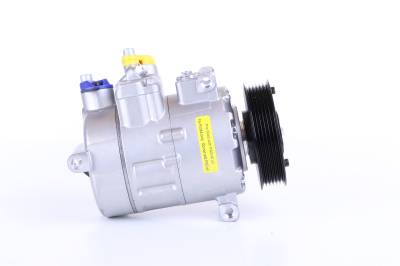 Rareelectrical - A/C Ac Compressor Compatible With 2012-2019 Volkswagen Beetle Turbo 2.0L L4 Tsi Ccta Cbfa Sanden - Image 4
