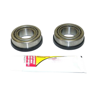 Rareelectrical - New Steering Stem Bearing Kit Compatible With Yamaha Xt 250Cc 2002-2018 Yz 85Cc 2002-2018 By Part - Image 2