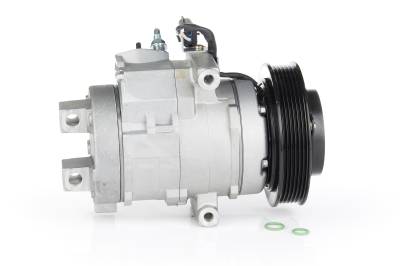 Rareelectrical - A/C Ac Compressor Compatible With 2005-2010 Chrysler 300 2.7L 3.5L 5.7L V6 V8 Denso 10S17c Replaces - Image 7