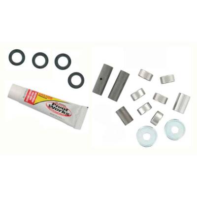 Rareelectrical - New Swing Arm Linkage Bearing Seal Kit Compatible With 2004-2013 Yamaha Raptor 350 Yfm350r 350Cc - Image 2