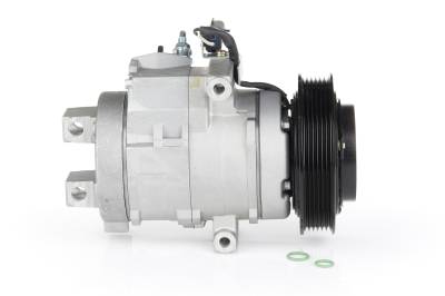 Rareelectrical - A/C Ac Compressor Compatible With 2005-2010 Chrysler 300 2.7L 3.5L 5.7L V6 V8 Denso 10S17c Replaces - Image 2