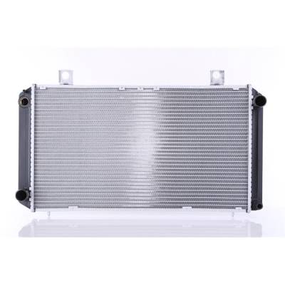 Rareelectrical - Radiator Compatible With 1979-1993 Saab 900 Turbo Commemorative Edition 2.0L Turbo I4 Fwd Aluminum - Image 2