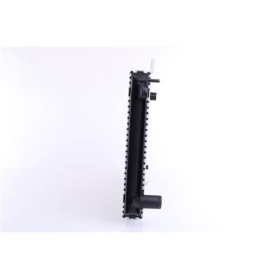 Rareelectrical - Radiator Compatible With 1979-1993 Saab 900 Turbo Commemorative Edition 2.0L Turbo I4 Fwd Aluminum - Image 6