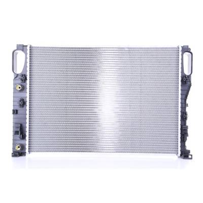 Rareelectrical - Aluminum Radiator Compatible With 2007-2011 Mercedes-Benz Cls550 4.7L 5.5L V8 Turbo A2115003402 - Image 3