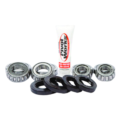 Front Wheel Hub Tapered Bearing Conversion Kit Compatible With 1987-2024 Yamaha Raptor 700R Yfz450r