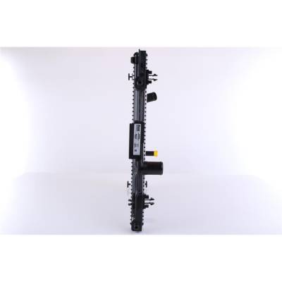 Rareelectrical - Aluminum Radiator Compatible With 2012-2015 Scion Iq 1.3L L4 16400-40220 12 1/4" X 17 3/4" X 5/8" - Image 5