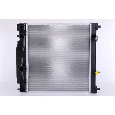 Rareelectrical - Aluminum Radiator Compatible With 2012-2015 Scion Iq 1.3L L4 16400-40220 12 1/4" X 17 3/4" X 5/8" - Image 2