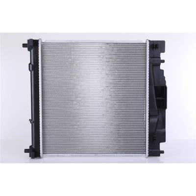 Rareelectrical - Aluminum Radiator Compatible With 2012-2015 Scion Iq 1.3L L4 16400-40220 12 1/4" X 17 3/4" X 5/8" - Image 4