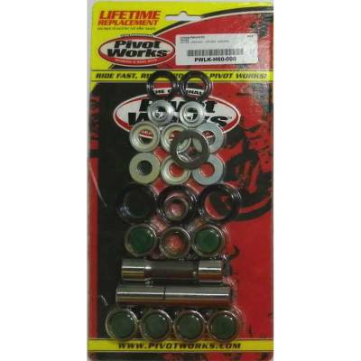 Rear Linkage Bearing Kit Compatible With 2005-2009 Honda Crf250r 250Cc 4-Stroke And 2005-2007 Cr125r